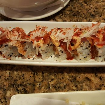 Ju Hachi - Red roll - Sushi Bars Near Me - Sacramento, California Ju Hachi - Red roll - Sushi Bars Near Me - Sacramento, California