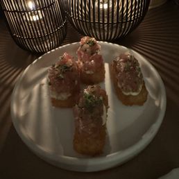 Spicy Tuna On Crispy Rice
