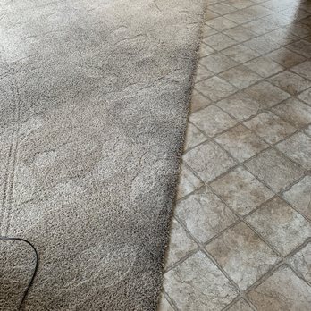 Stanley Steemer - Carpet edges look like they haven't been touched - Home Cleaning Near Me - Phoenix, Oregon