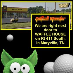 Golfball Monster
