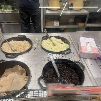 CAVA - Dirty stations - Mediterranean Near Me - Pasadena, California