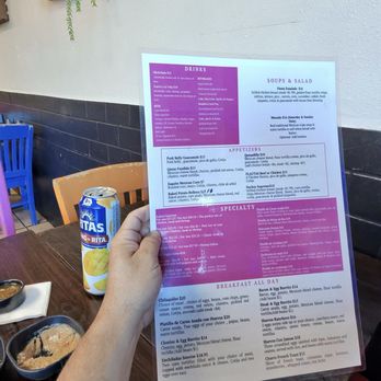Tacos & Beer - Menu - Mexican Near Me - Beaumont, California
