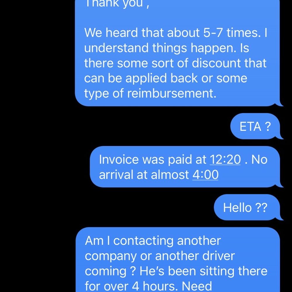 Mayeday Towing - No communication at all, they did not answer at all ! - Towing Near Me - Decatur, Georgia