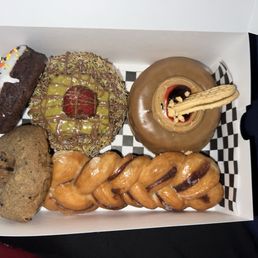 Came for the Dubai donut Came for the Dubai donut
