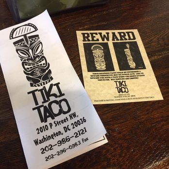 Tiki Taco - Tacos Near Me - Washington, DC, District of Columbia
