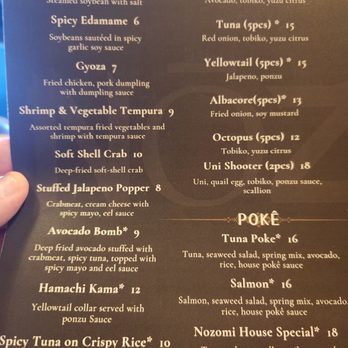 Nozomi Sushi House - Sushi Bars Near Me - Chandler, Arizona Nozomi Sushi House - Sushi Bars Near Me - Chandler, Arizona