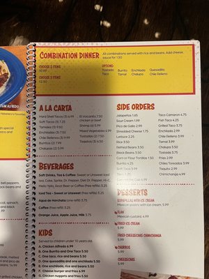 Menu photo 4 Habaneros Springfield, MO