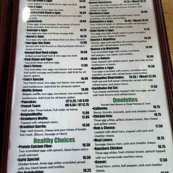 Señor G's & B - Breakfast menu - Mexican Near Me - Pico Rivera, California Señor G's & B - Breakfast menu - Mexican Near Me - Pico Rivera, California