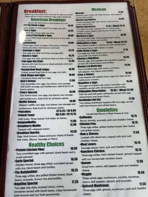 Señor G's & B by null