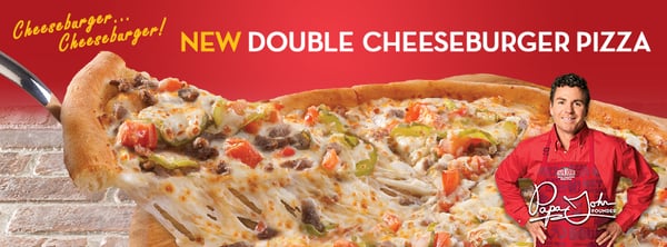 Papa Johns Pizza by null