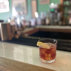 Vieux Carre. Better than the one at Carousel.