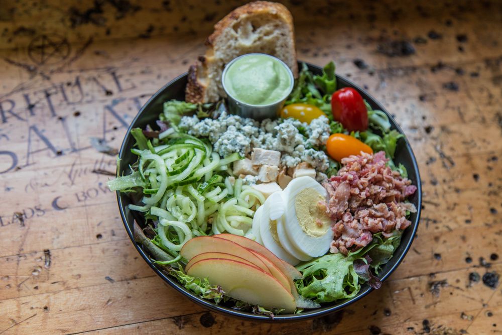 Ritual Salad Logo