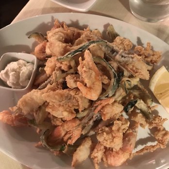 Trattoria da Gemma - Fried fish special appetizer of the day. - Italian Near Me - Amalfi, SA Trattoria da Gemma - Fried fish special appetizer of the day. - Italian Near Me - Amalfi, SA