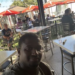 Chilling doing hookah and having drinks Chilling doing hookah and having drinks