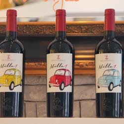 Ristorantino Cinquecento - Ein Bio - Rotwein ganz nach unserem Geschmack!