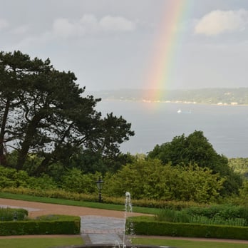 Belfast Castle - beautiful grounds of the Castle overlooking Belfast lough - Caterers Near Me