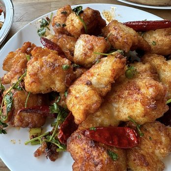 WenChang Dumpling Restaurant - Braised Crispy Chicken with Red Chili Oil () - Chinese Near Me - San Francisco, California WenChang Dumpling Restaurant - Braised Crispy Chicken with Red Chili Oil () - Chinese Near Me - San Francisco, California