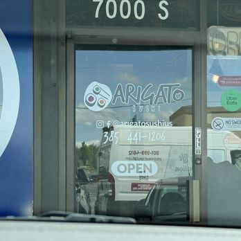 Arigato Sushi - Hidden Gem - Sushi Bars Near Me - West Jordan, Utah