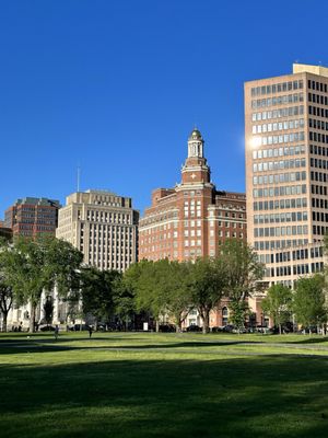 New Haven Green by null