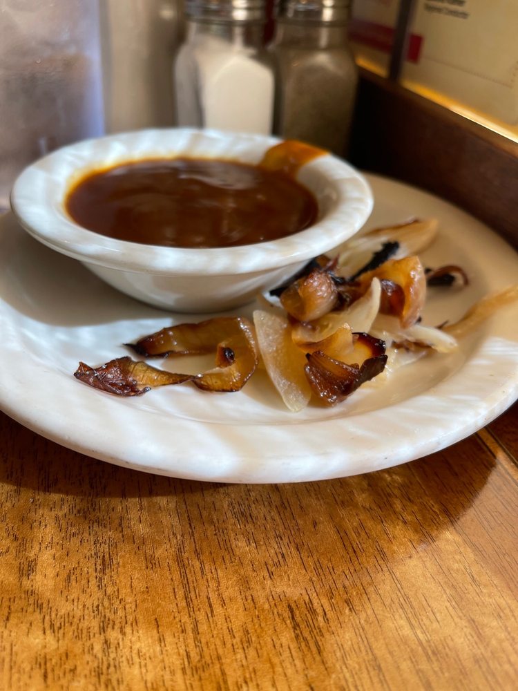 Food from Frank's Diner