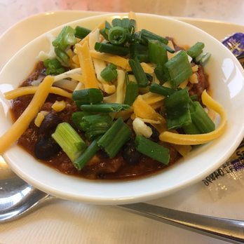 Bernies Diner - Side bowl of chili as the soup of the day. - Comfort Food Near Me - Billings, Montana