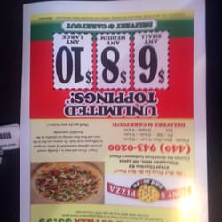 Tony's Pizza & More
