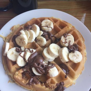 Barn 34 - Banana Nutella Waffle - Bars Near Me - Ocean City, Maryland Barn 34 - Banana Nutella Waffle - Bars Near Me - Ocean City, Maryland