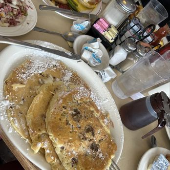 Sunset Grill - Banana, walnut pancakes - American Near Me - Ithaca, New York Sunset Grill - Banana, walnut pancakes - American Near Me - Ithaca, New York