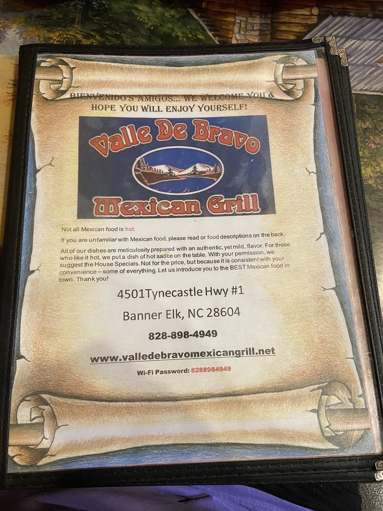 Valle de Bravo Mexican Grill