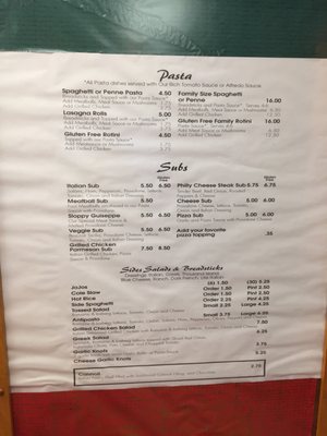 Menu photo 4 Altieri's Pizza Stow, OH Menu photo 4 Altieri's Pizza Stow, OH
