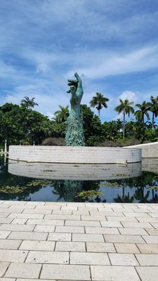 Holocaust Memorial Miami Beach by null