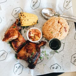 Tex-Mex - Pollo meal