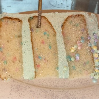 The Cake Bake Shop - Birthday cake confetti w/ almonds - Breakfast & Brunch Near Me - Bay Lake, Florida The Cake Bake Shop - Birthday cake confetti w/ almonds - Breakfast & Brunch Near Me - Bay Lake, Florida