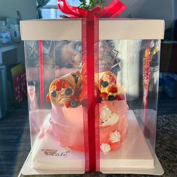 T cafe - Custom cake - Desserts Near Me - Philadelphia, Pennsylvania