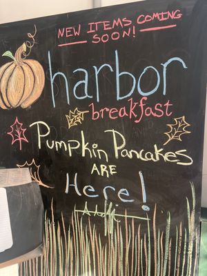 Harbor Breakfast by null