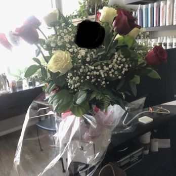 Flowers By Paulann - What I received - Florists Near Me - Oxnard, California