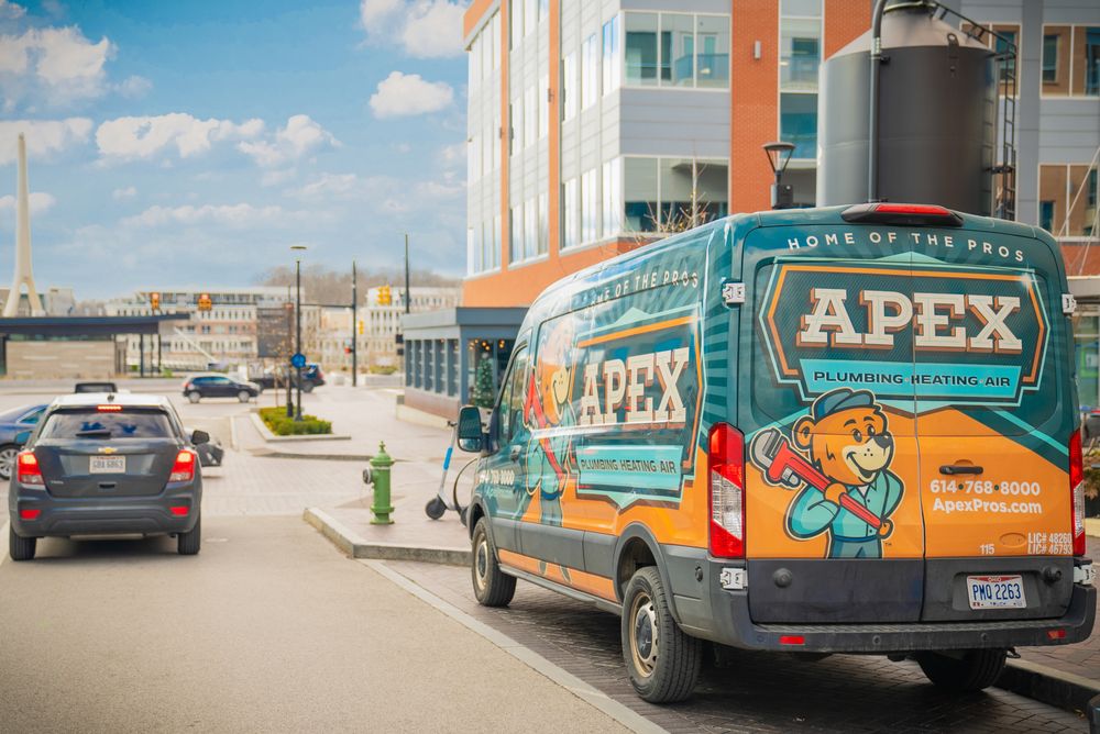 Slide of Apex Plumbing, Heating, and Air Pros