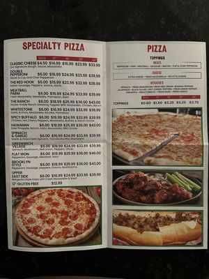Menu photo 3 City Boy Pizza Huntersville, NC Menu photo 3 City Boy Pizza Huntersville, NC