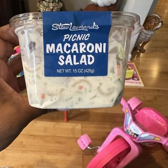 Stew Leonard's Food & Wine - 5/27/24 - Macaroni Salad - Beer, Wine & Spirits Near Me - Clifton, New Jersey Stew Leonard's Food & Wine - 5/27/24 - Macaroni Salad - Beer, Wine & Spirits Near Me - Clifton, New Jersey