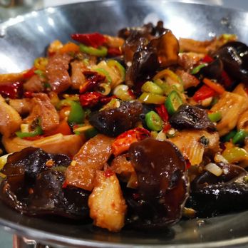 Spicy Kitchen - Dry pot intestines - Asian Fusion Near Me - Newark, California Spicy Kitchen - Dry pot intestines - Asian Fusion Near Me - Newark, California