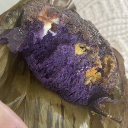 Ube bibingka Ube bibingka