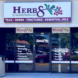 Herbs By Merlin - New Location