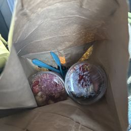 Threw away after one bite of each bowl