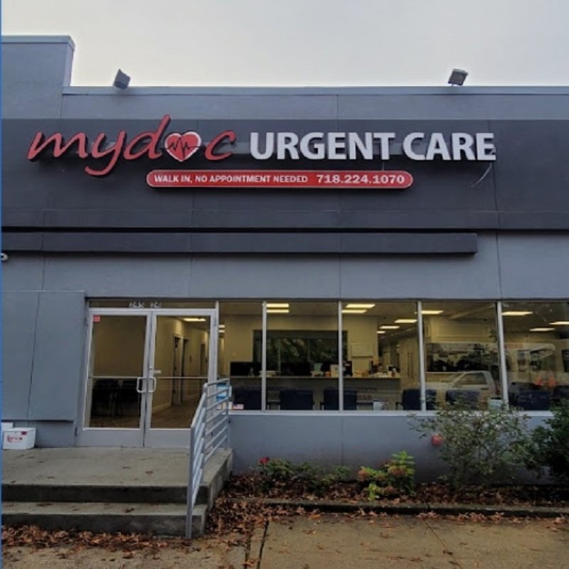 MYDOC URGENT CARE Updated October 2024 24524 Horace Harding Expy