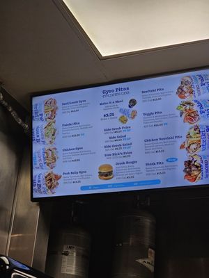 Menu photo 1 Nick The Greek Olathe, KS