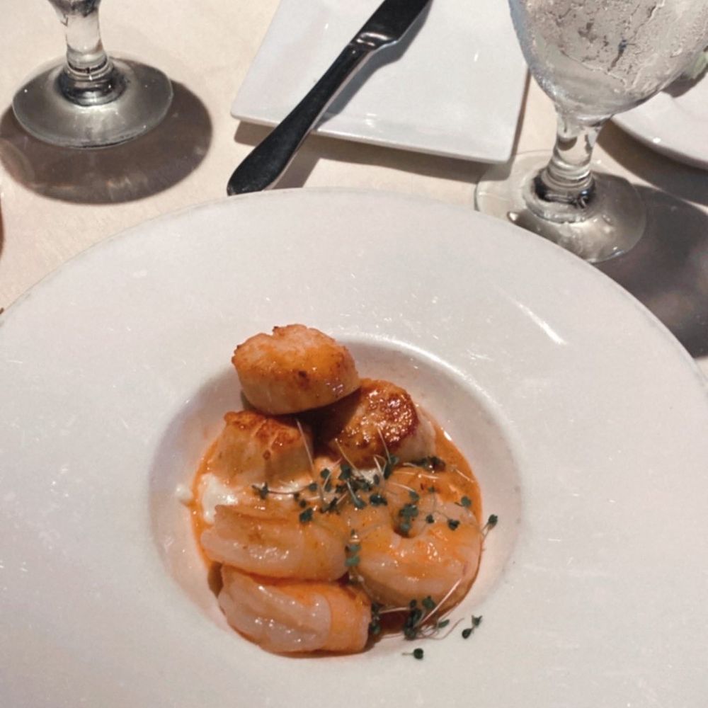 NoJa - Shrimp and Scallops - New American Near Me - Mobile, Alabama NoJa - Shrimp and Scallops - New American Near Me - Mobile, Alabama