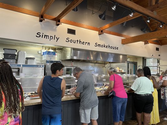 Simply Southern Smokehouse by null