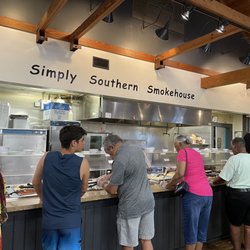 Simply Southern Smokehouse - Buffet area