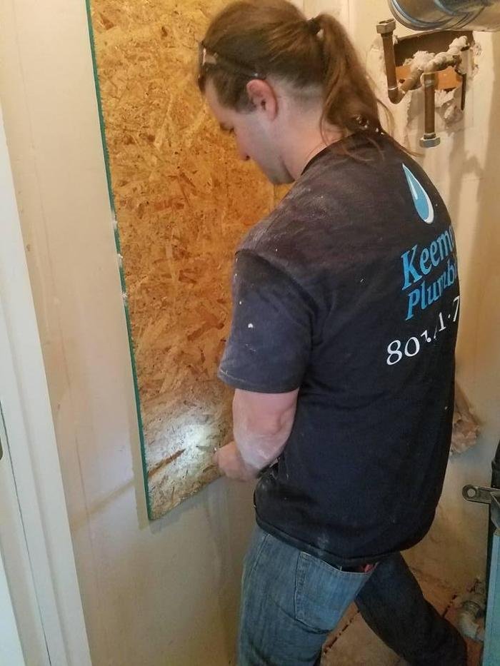 Slide of Keemer Plumbing