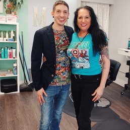 Dameon is amazing hair stylist I would highly recommend him, he's professional, patient and listens to what your wants and needs are Dameon is amazing hair stylist I would highly recommend him, he's professional, patient and listens to what your wants and needs are